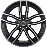 DIEWE - ALITO NEROS MACHINED 8,5X19 LK:5/112 ET:45 ML:66,6